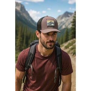 Portland Oregon Reindeer Embroidery Christmas Hat Adjustable Ball Cap‎ Trucker